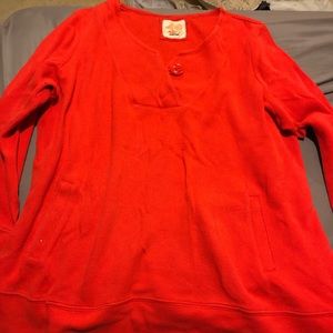 Orange and Blue sweaters